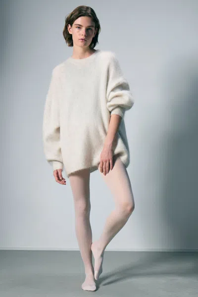 Weekday Knitted Oversized Mohair-blend Sweater