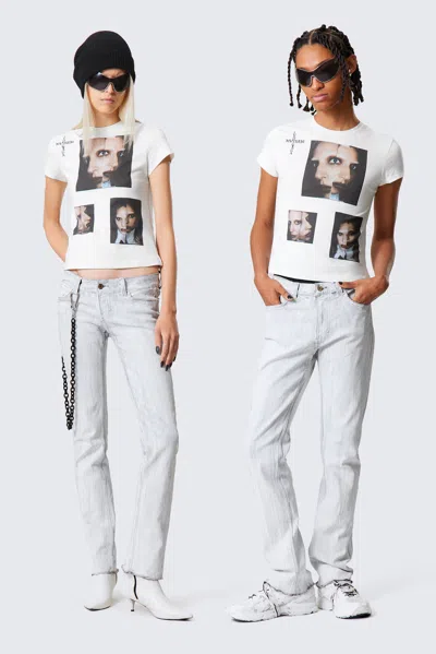 Weekday Lady Gaga Baby Tee