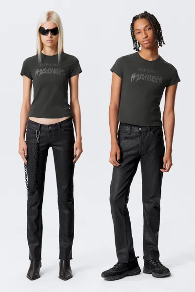 Weekday Lady Gaga Baby Tee