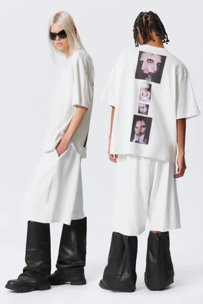 Weekday Lady Gaga Oversized T-shirt