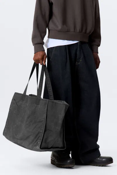 Weekday Large Washed Tote Bag