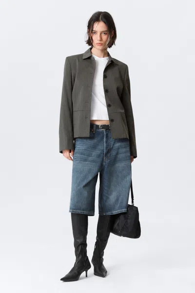 Weekday Lean Buttoned Jacket