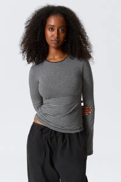 Weekday Long Sleeve Cotton Top