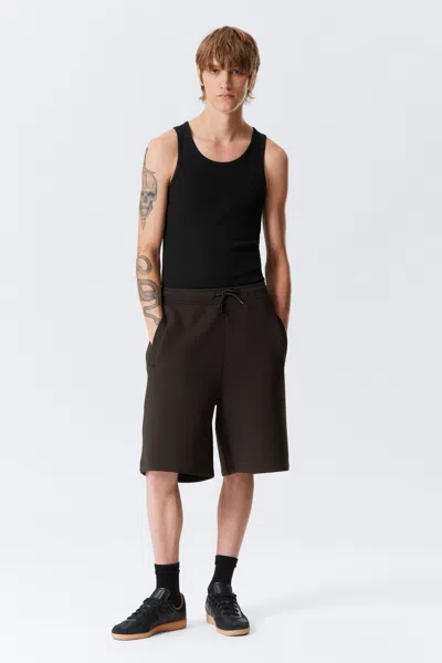 Weekday Loose Fit Scuba Shorts