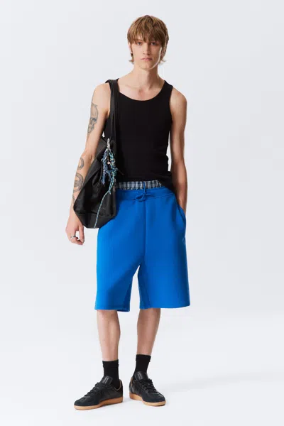 Weekday Loose Fit Scuba Shorts
