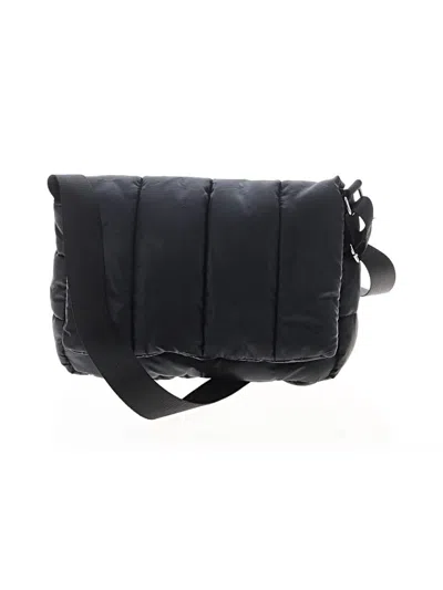 Pre-owned Weekday Messenger In Black