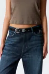 Weekday Multi D-ring Faux Leather Belt