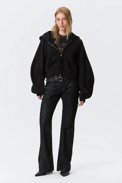 Weekday Nova Twist Low Rise Slim Bootcut Leg Jeans