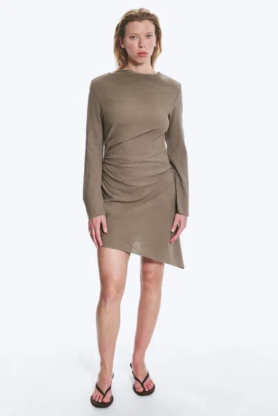 Weekday Open Back Mini Dress