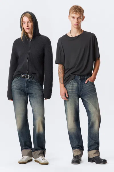 Weekday Orbit Mid Rise Regular Fold-up Jeans