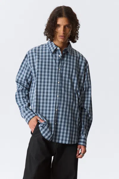 Weekday Oversized Checked Shirt