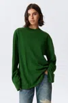 Weekday Oversized Long Sleeve T-shirt