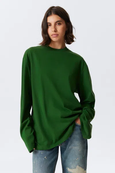 Weekday Oversized Long Sleeve T-shirt
