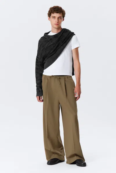 Weekday Oversized Suit Trousers