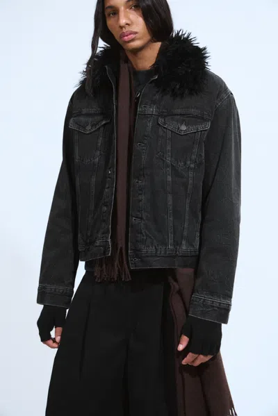 Weekday Padded Denim Jacket