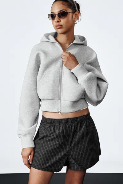 Weekday Relaxed Boxer Cotton Shorts