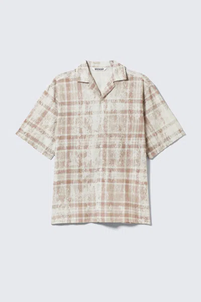 Weekday Relaxed Graphic Short-sleeved Resort Shirt