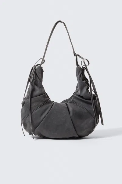 Weekday Ruched Crossbody Bag