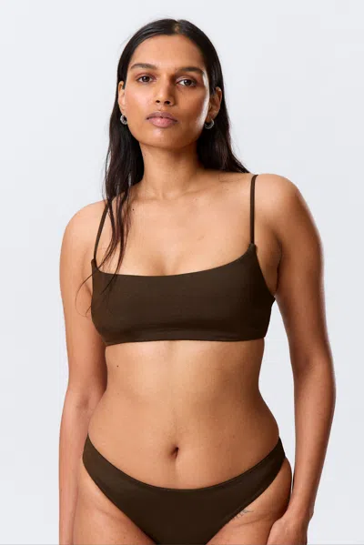 Weekday Scoop Neck Bikini Top