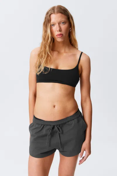 Weekday Scooped Soft Cotton Bra