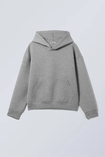Weekday Simon Scuba Hoodie In Green