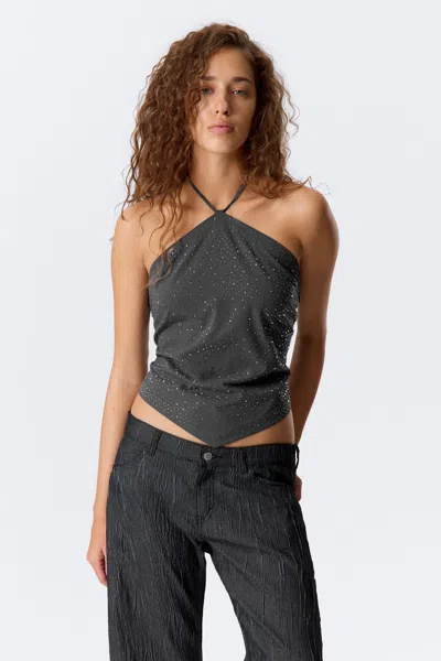 Weekday Slim Fit Halter Top