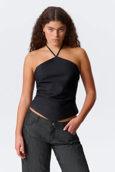 Weekday Slim Fit Halter Top