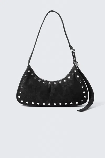 Weekday Small Faux Leather Handbag