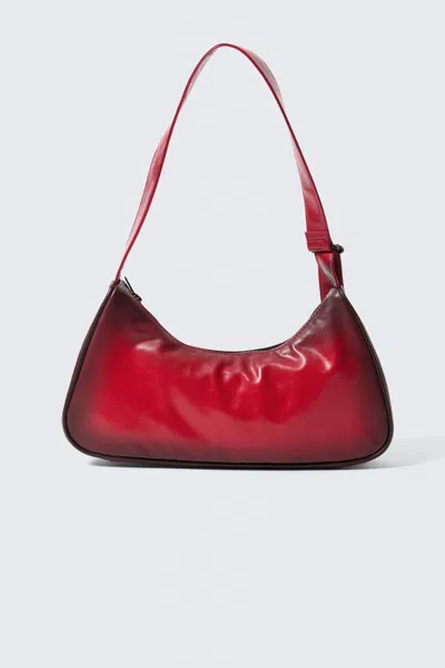 Weekday Small Faux Leather Handbag