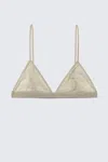 Weekday Soft Mesh Triangle Bra