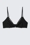 Weekday Soft Strap Triangle Bra