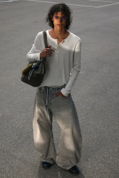 Weekday Solera Loose Barrel Jeans