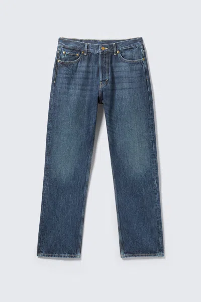 Weekday Space Relaxed Straight Leg Jeans