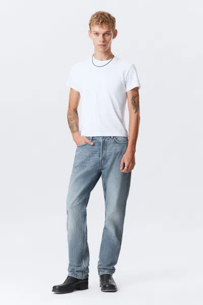 Weekday Space Relaxed Straight Leg Jeans