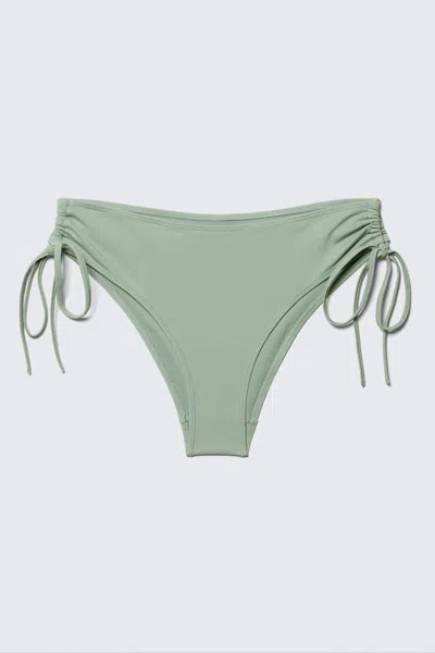 Weekday Strappy Side Tie Bikini Bottoms