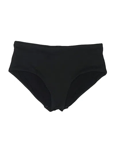 Pre-owned Weekday Swimsuit Bottoms In Black
