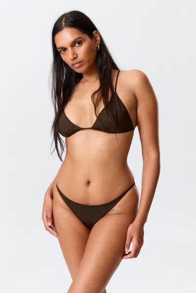 Weekday Tanga Brazilian Bikini Bottoms