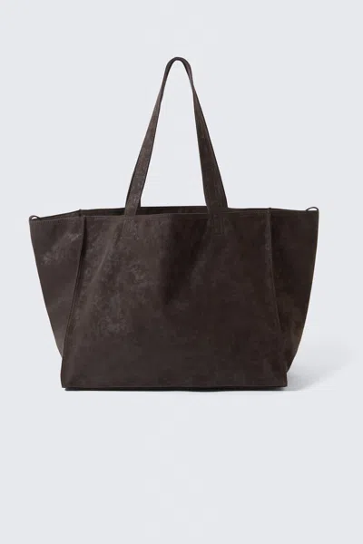 Weekday Tote Bag In Brown