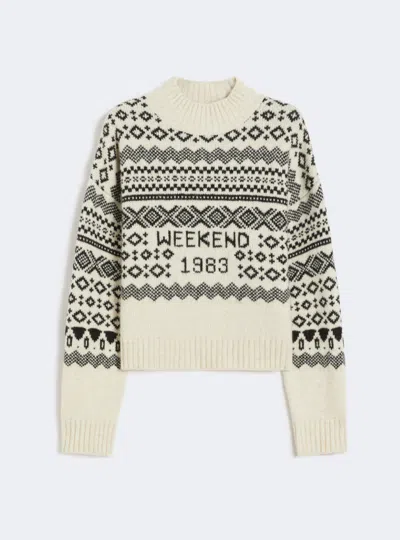 Weekend Brioso1234 In White