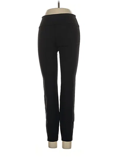 Pre-owned Weekend Active Pants In Black