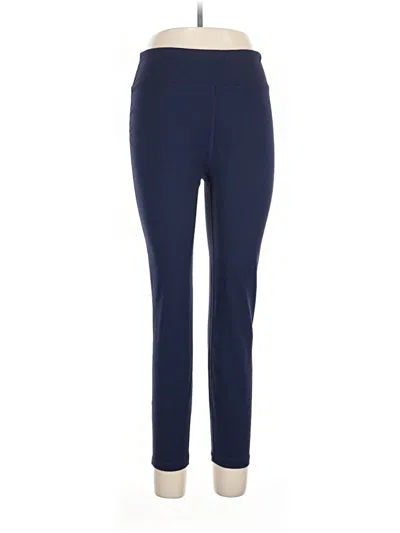 Pre-owned Weekend Active Pants In Blue