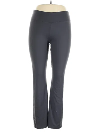Pre-owned Weekend Active Pants In Gray