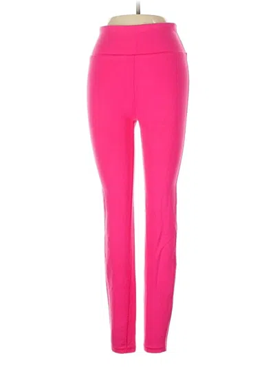 Pre-owned Weekend Active Pants In Pink