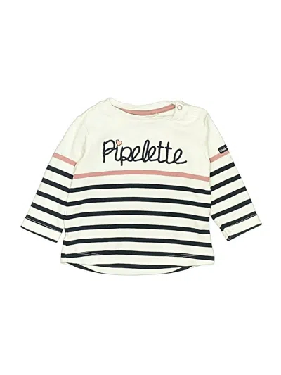 Pre-owned Weekend A'la Mer Babies' Pullover Sweater In White