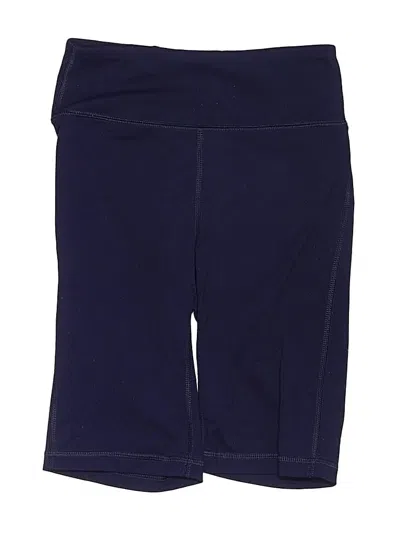 Pre-owned Weekend Athletic Shorts In Blue