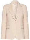 Weekend Beige Blazer In Pattern