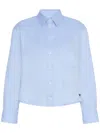 Weekend Blue  Shirt In Blue