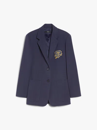 Weekend Brama In Blue