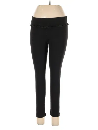 Pre-owned Weekend By Marika Active Pants In Black