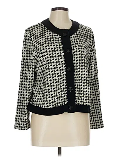 Pre-owned Weekend Cardigan Sweater In Black